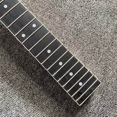 Maple Wood Guitar Neck, Rosewood 22 Frets Fingerboard Fretboard image 3