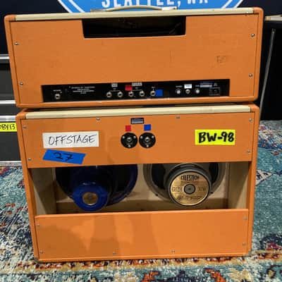 Divided by 13 Brad Whitford's Aerosmith Super Bowl, FTR 37 Amp and 2×12 Combo Autographed image 18