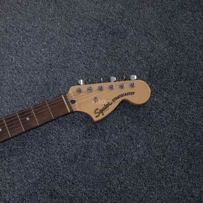 Fender Squier FSR Affinity Tom Delonge Blink 182 Inspired Spec Seafoam Green image 4
