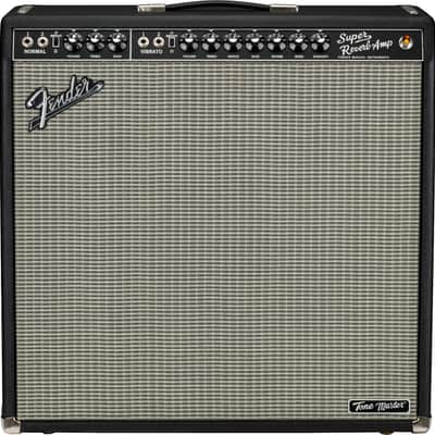 Fender Tone Master Super Reverb 2-Channel 45-Watt 4x10" Digital Guitar Combo 2021 - Present - Black image 5