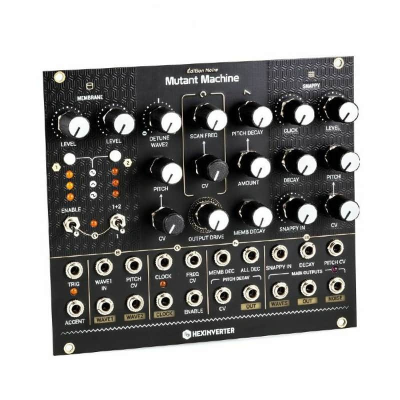 Hexinverter Mutant Machine Analogue Percussion Module (B-STOCK) image 1