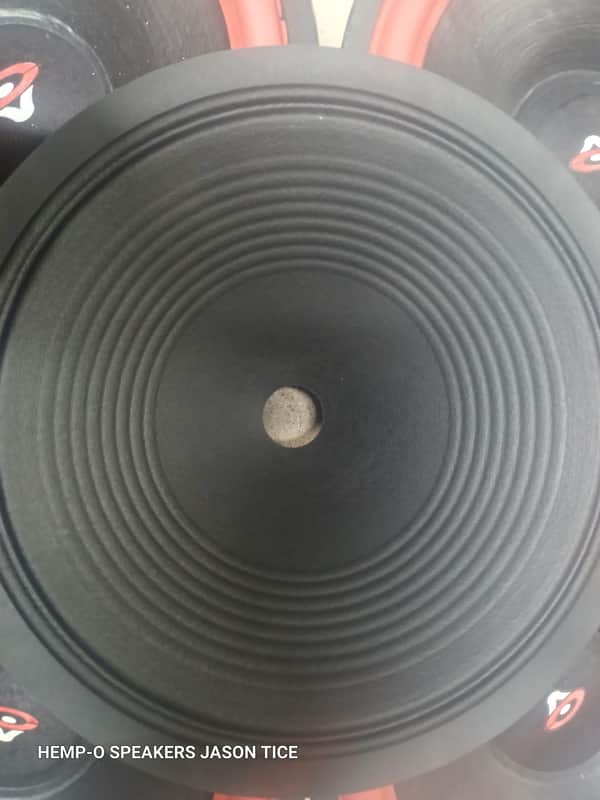 JENSEN a12 CONE ASSEMBLY FULL PAPER BODY RECONE RE-CONE REPAIR WORKS ON F12 PMR SPEAKERS image 1
