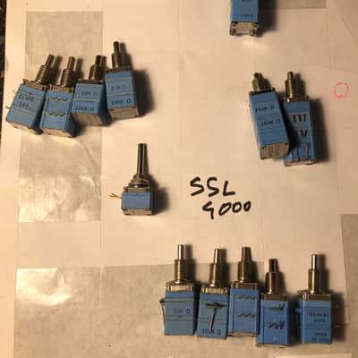 Solid State Logic SSL 4000 end of 80's image 2