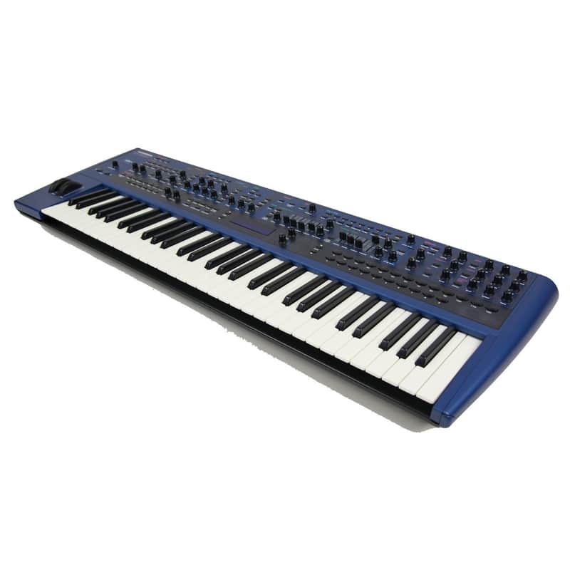 Novation Supernova II 61-Key 24-Voice Virtual Analog Synthesizer image 1