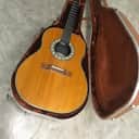 Ovation country artist 1624-4 made in USA 1976 Natural acoustic -electric guitar  with original hard