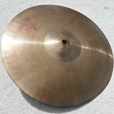 Paiste 2002 Red Label 11" Splash Cymbal - ​Rare Vintage​ 1981​ 11" Splash Cymbal - PV Music Drum Shop Inspected and Tested ​- Plays / Sounds / Looks Great image 7