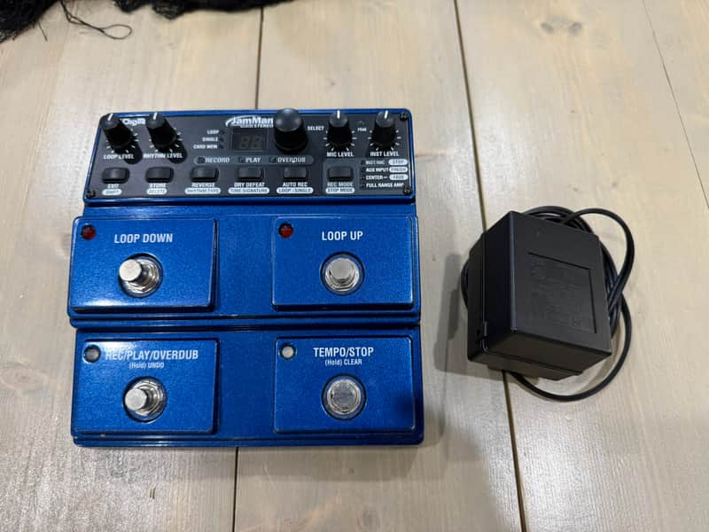 DigiTech JML2 JamMan Stereo 2010s - Blue