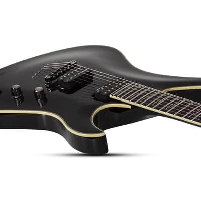 Schecter Avenger Blackjack Gloss Black image 4