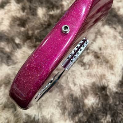 1990s Fender Custom Shop Stratocaster Loaded Body - Purple Sparkle image 9
