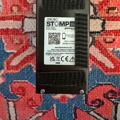 Peterson StroboStomp Mini 2023 - Present - Silver image 2