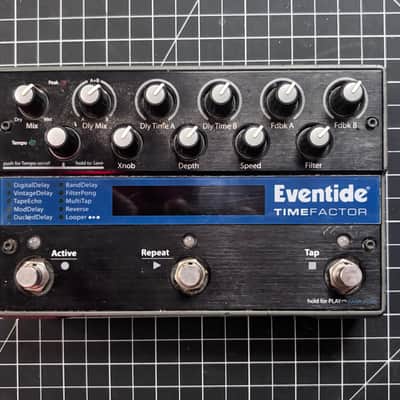Eventide TimeFactor Delay with power supply image 1