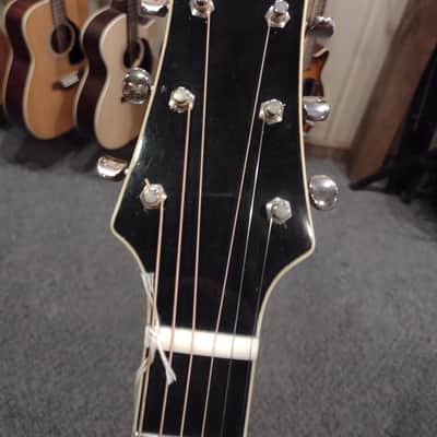 Randy Wood Custom Cutaway 2008 - Gloss natural image 3