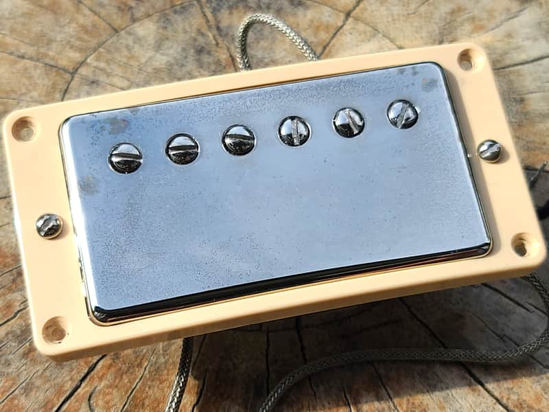 Gibson Burstbucker 1 Pickup Nickel 2025 image 1