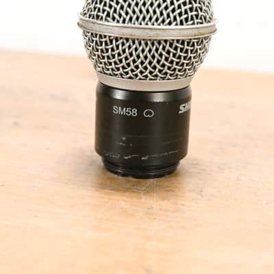 Shure SM58 Wireless Microphone Capsule CG011WS image 4