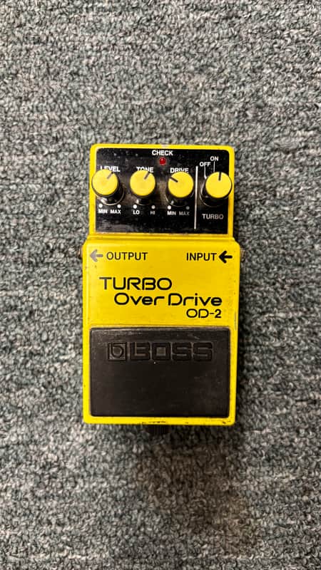 Boss OD-2 Turbo Overdrive | Reverb