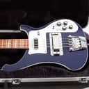 2010 Rickenbacker 4003 Midnight Blue Bass Rare Finish w/ OHSC