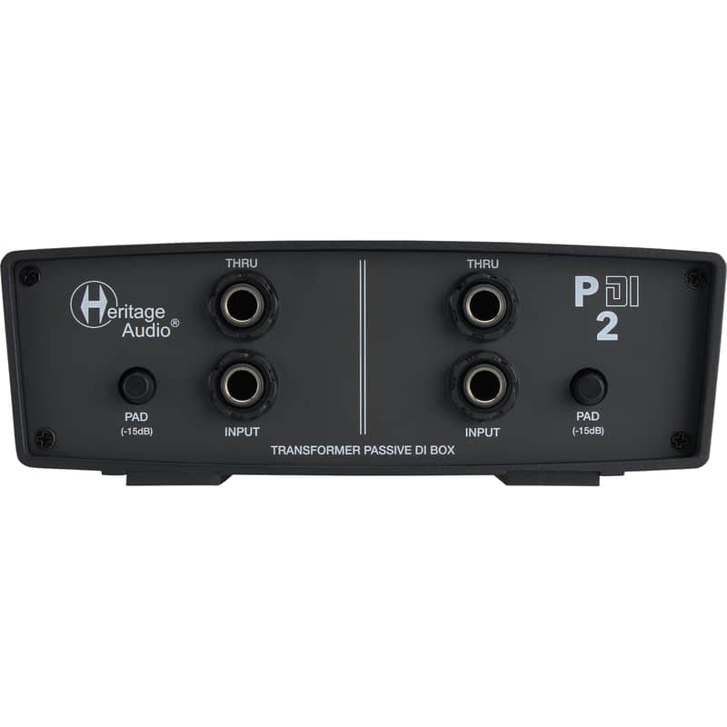 Heritage Audio P DI 2 2-Channel Direct Box image 1