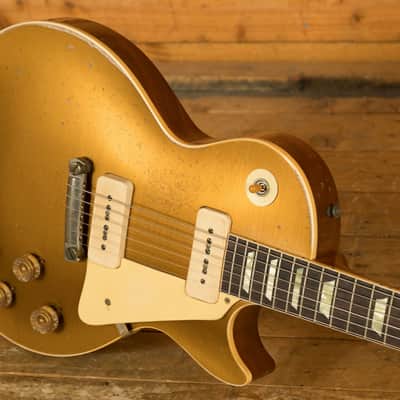 Gibson Custom Murphy Lab 1954 Les Paul Goldtop | Double Gold - Heavy Aged image 5