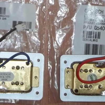 Gretsch® Blacktop Filtertron Pickup Set~Chrome~G5400~Solderless Wiring~Brand New image 3