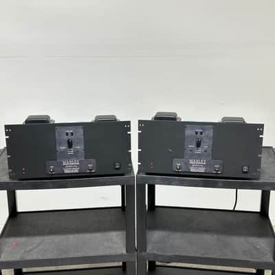 Manley Labs Studio 240 Monoblock Amplifiers (Pair)
