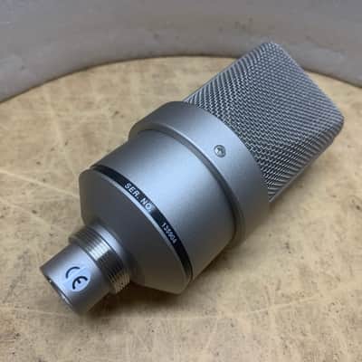 NEUMANN TLM103 MICROPHONE/ SILVER/ MINT! W/ SHOCKMOUNT/ AUTHENTIC NEUMANN!- MAKE OFFER! image 5