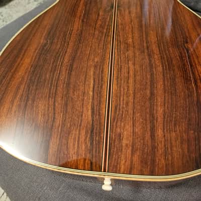 DeCava Guitars | OM Special | Ser. #2010 | 5/08 | Brazilian Rosewood / Adirondack Spruce | Nitrocellulose image 11