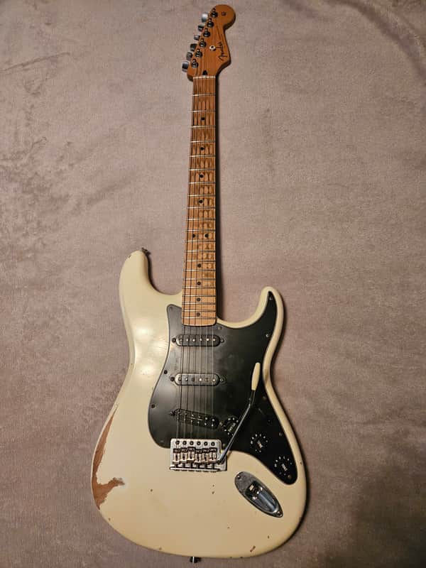 Fender Road Worn Player Stratocaster | Reverb