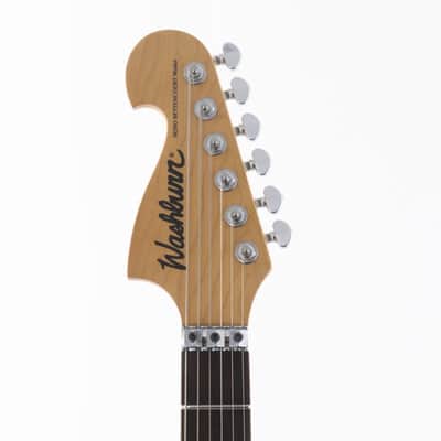 WASHBURN N2 Nuno Bettencourt Signature Natural Satin Electric Guitar [10010598] (07/20) image 10