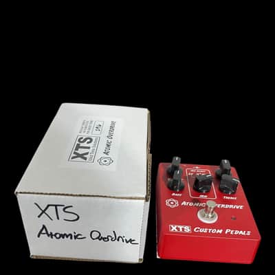 XAct Tone Solutions Atomic Overdrive Pedal | Reverb