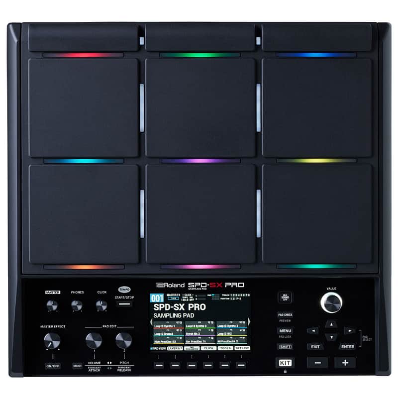 Roland Sampling Pad SPD-SX Pro image 1