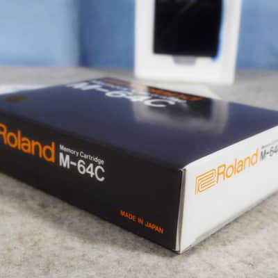 Roland M-64C RAM cartridge NOS image 3