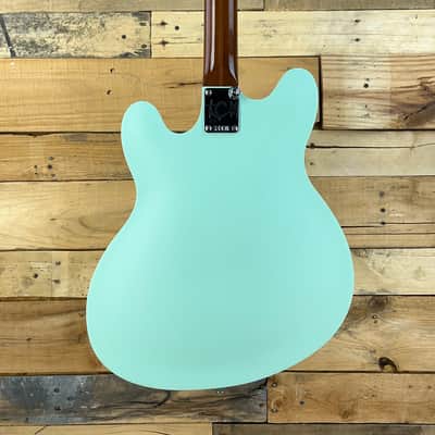 Fender Tom DeLonge Starcaster 2024 - Present - Surf Green image 7