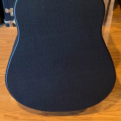 Martin D-X2E Ziricote Burst Dreadnought Acoustic-Electric Guitar Sunburst w/ Case image 13