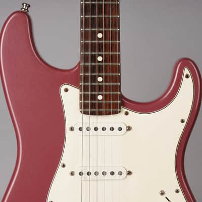 Fender American Standard Stratocaster - Limited - 1995 - Burgundy Mist w/Matching Headstock image 3