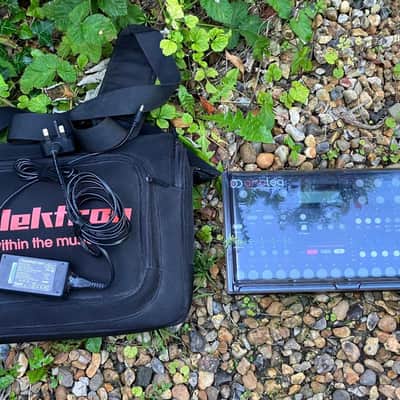 Elektron Analog Four MK1 / Decksaver / Soft Case image 2