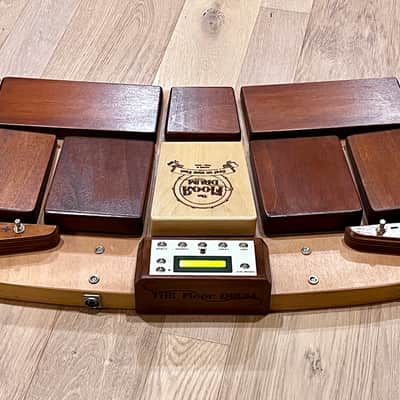 FloorDrum Electronic samle based foot pad controller V2 2022 image 2