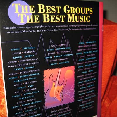 Peter, Paul and Mary Easy Guitar W/ Notes, Chords and Tab 31 Pages image 2