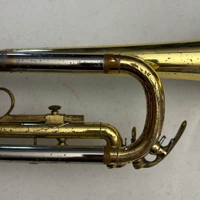 Yamaha YTR-232 Bb Trumpet – Japan Made – Original Case & Bach 7C Mouthpiece image 11