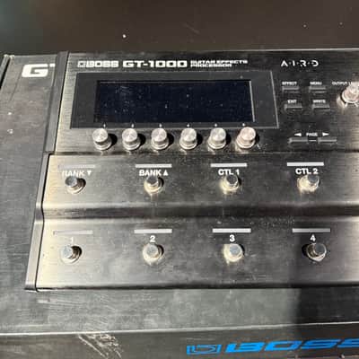Boss GT-1000 Guitar Effects Processor 2018 - Present - Black image 2