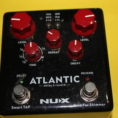 NuX NDR-5 Verdugo Series Atlantic Delay/Reverb | Reverb