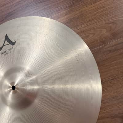 Zildjian 21" A Series Sweet Ride Cymbal 2013 - Present - Traditional image 6