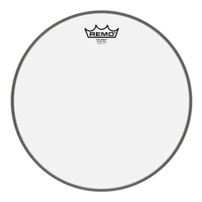 Remo - SD-0113-00- - Snare Side, Diplomat, Hazy, 13" Diameter image 2