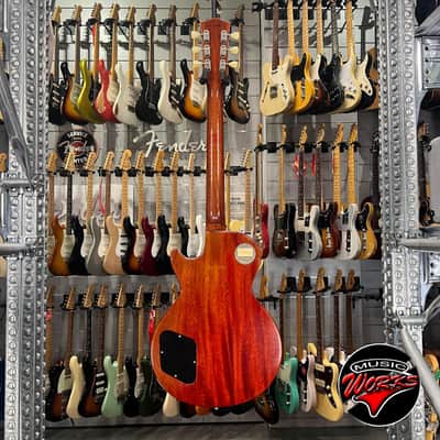 Gibson   Custom Shop Les Paul R8 1958 Iced Tea image 7