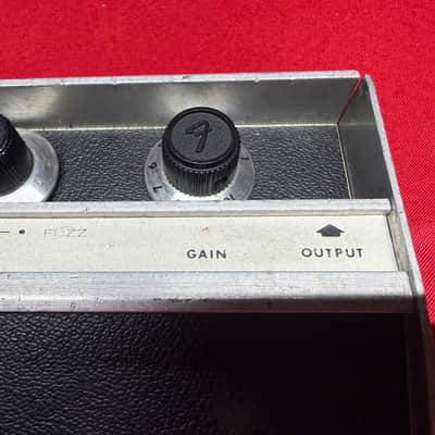 1976 Fender Blender RARE 3 Knob Fuzz - Silver image 3