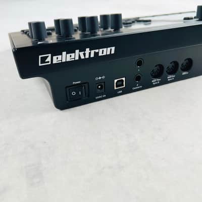 Elektron Analog Rytm MkII 2020 - Black image 4