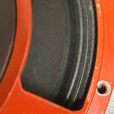 Fender JBL D-120 F 12” Speaker 1970’s - Orange image 14