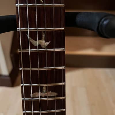 2006 PRS McCarty 10 top natural rosewood neck. image 4