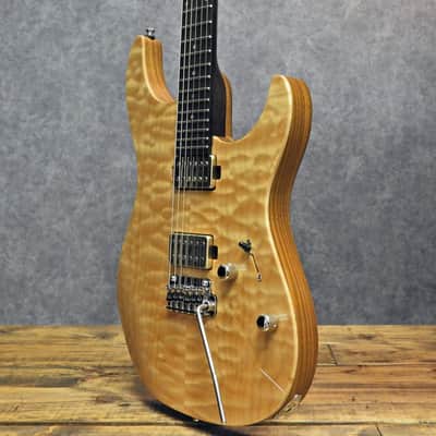 Mayones Aquila Elite S 6 2022 - Trans natural Gloss image 2