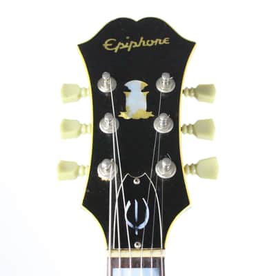 RARE 1966 Vintage Epiphone Broadway E252 Archtop Guitar Sitka Spruce/Maple/Brasilian Rosewood Mini-Humbuckers USA 1960s image 18