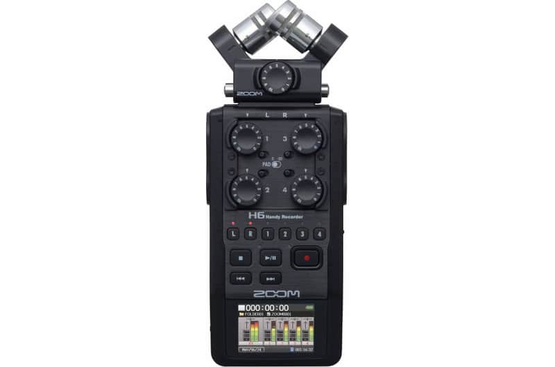 ZOOM H6 BK Registratore digitale image 1